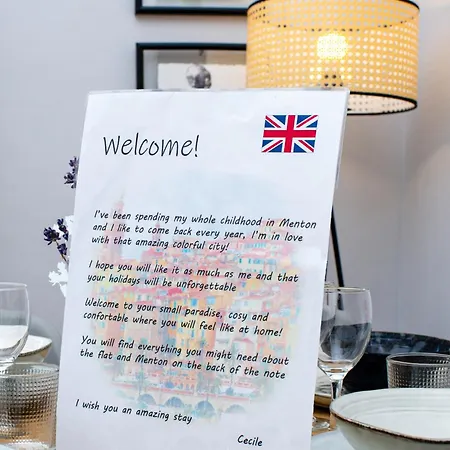 Le Charme Au Coeur De Menton! *