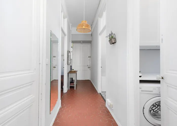 公寓 Le Charme Au Coeur De Menton! *