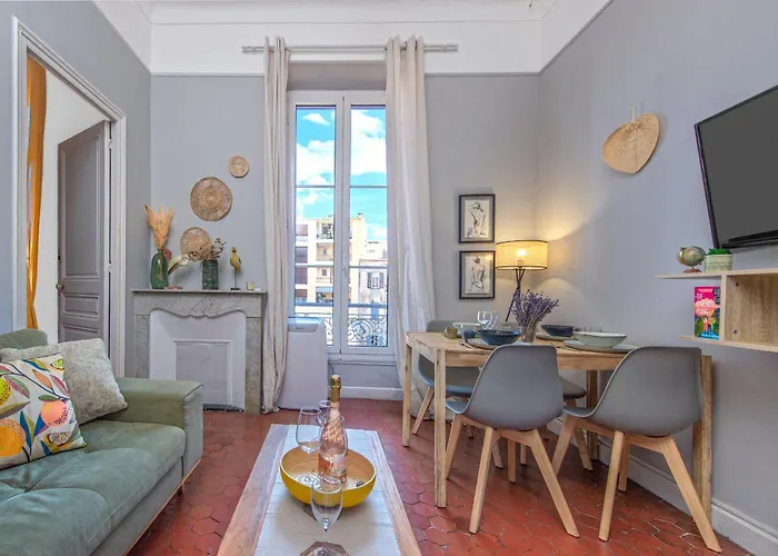 Le Charme Au Coeur De Menton! 公寓