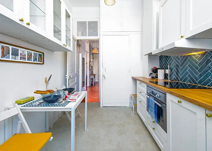 Le Charme Au Coeur De Menton! 公寓 *