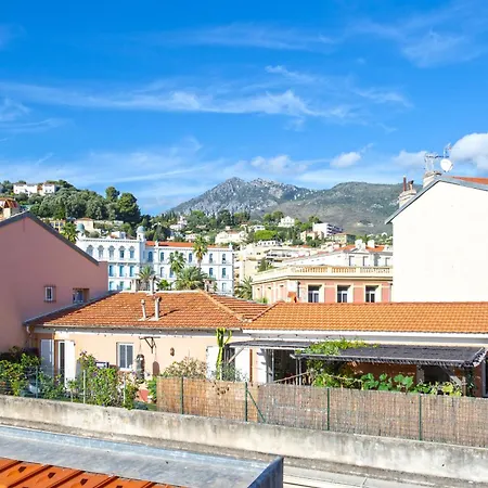 Le Charme Au Coeur De Menton! Appartement Menton