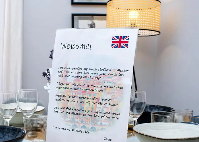 Le Charme Au Coeur De Menton! *