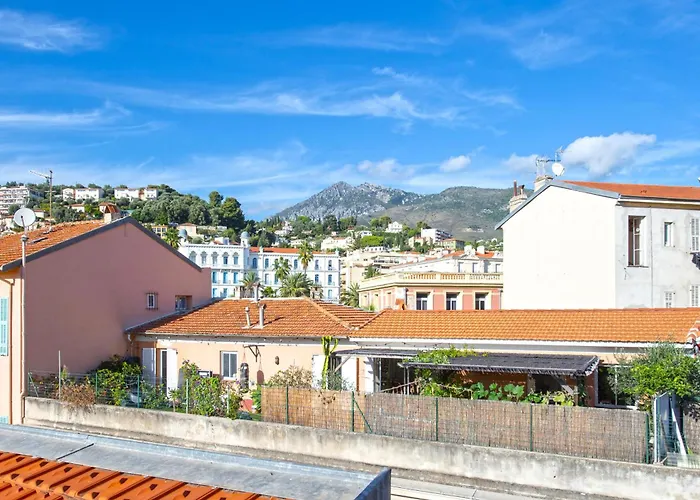 Le Charme Au Coeur De Menton! 아파트 멍똥